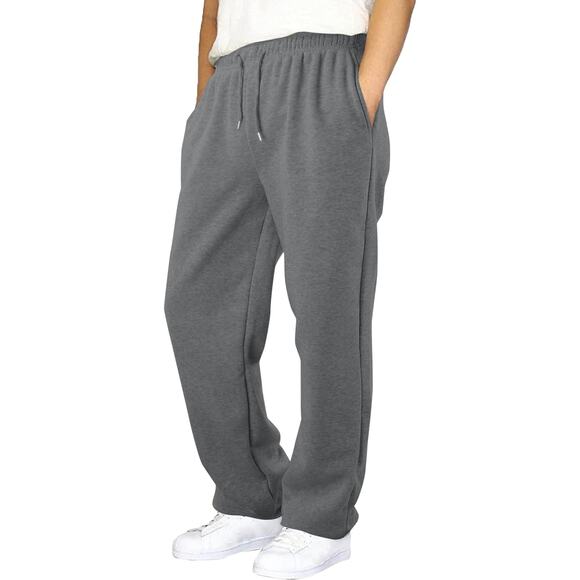 Unbranded Other - NWOT ~ Men's Dark Gray Joggers Front Pockets Sweatpants ~ Big & Tall Size 5X